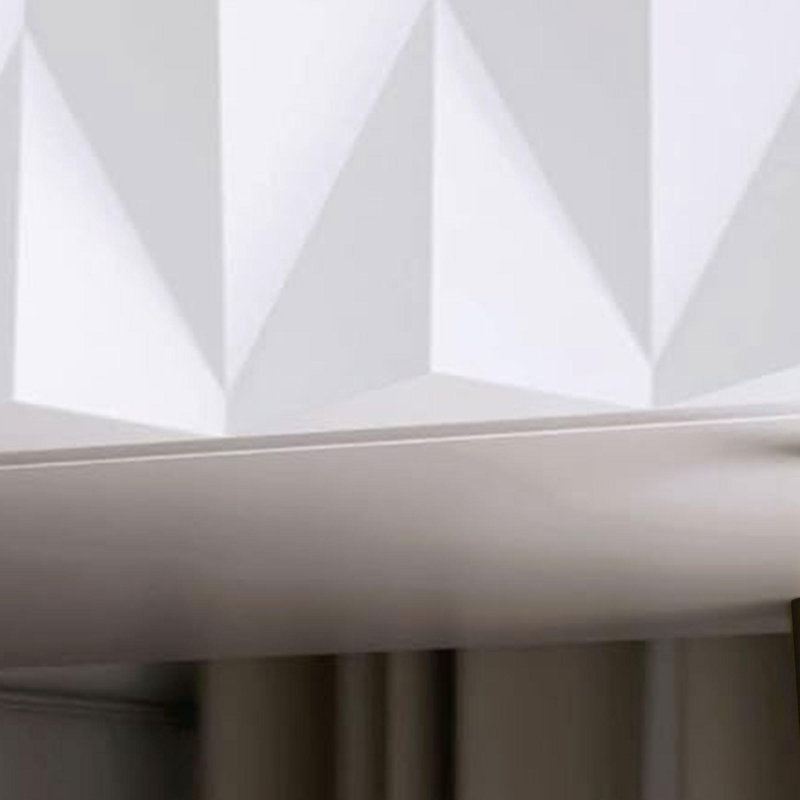Claudia White 3 Drawers Dressing Table with hairpin legs, Gold/White