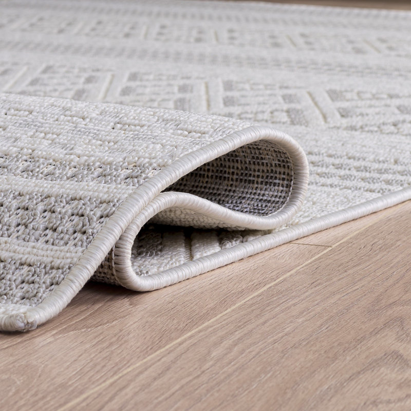 Veranda Performance Geometric Indoor Rug, Rectangle 8' x 10'