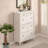 Beige Solid wood Shoe Storage