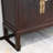 Chinese-style retro light luxury sideboard