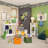 RiverRidge Kids 2pc Fabric Collapsible Storage Cube Organizers with Handles for Playroom Organization-253083323