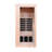 Pynsseu 1 - Person Bluetooth Compatible FAR Infrared Sauna-73623182