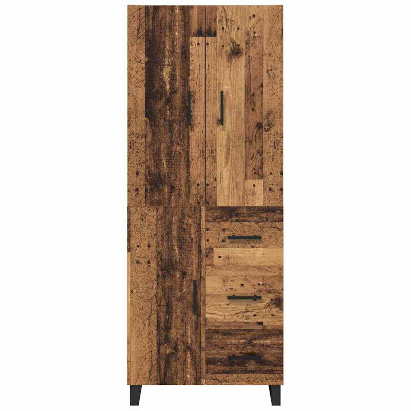 69.5cm Sideboard, Old Wood