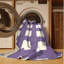Tapis mauve lavable à la machine-1551655207