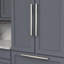 Channel Collection Appliance Pull - Cabinet Pull - Contemporary Hardware for Drawers & Cabinets-49590193-109270663