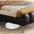 Zechariah PU Leather Upholstered Platform Bed-166299590-166299588