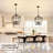 Black Lantern Lighting Fixture