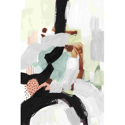 " Synchronal I " by Victoria Borges Painting Print