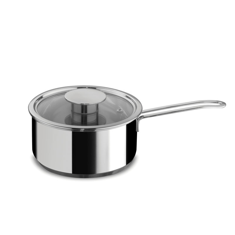 Gourmet 3 Quarts Stainless Steel (18/10) Saucepan