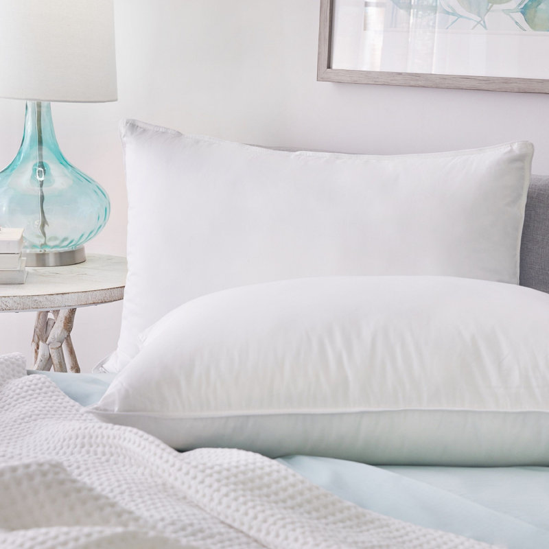 Hotel Chamber Pillow - Standard - White, Standard/Queen