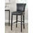 Aleshia Upholstered Counter Stool with Solid Wood Frame-1870473257