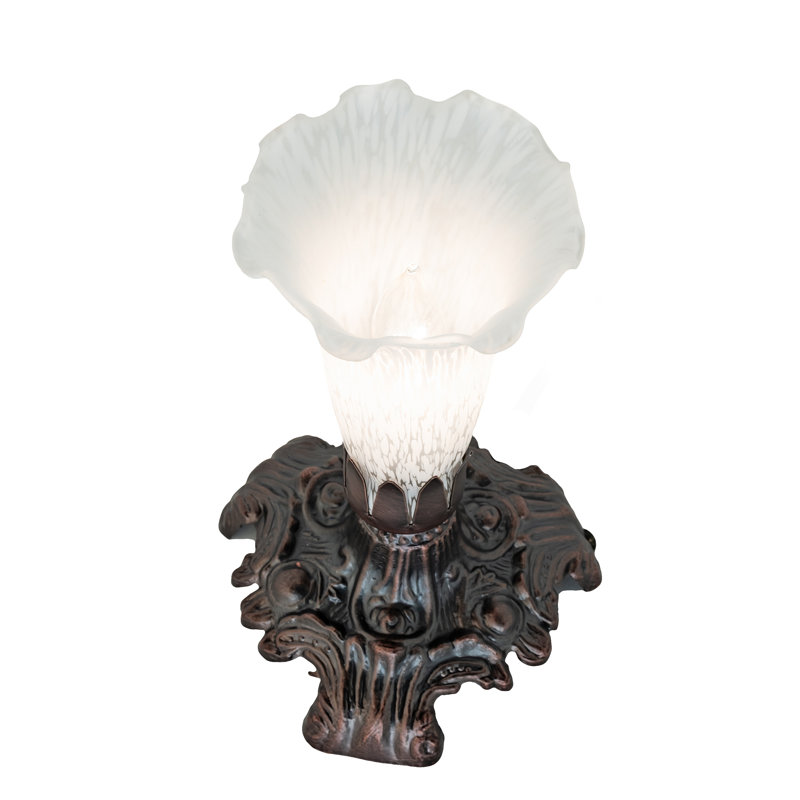 Jerin Torchiere Table Lamp, White