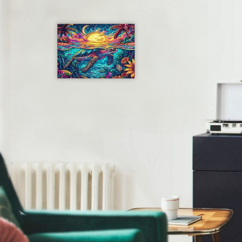 No Frame Print on Canvas