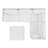 Modular Power Sectional With Ottoman-974076325
