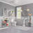 Sarromo 3 Piece Industrial Pipe Shelves-108574113