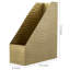 Mandrona Gold Metal Desk Holder Magazine Rack
