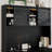 Farmhouse 68" H L Shaped Desk With Hutch-570913468
