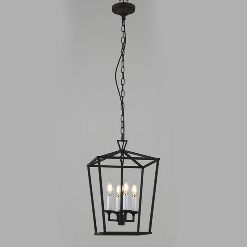 Lustre Hatto, Noir mat