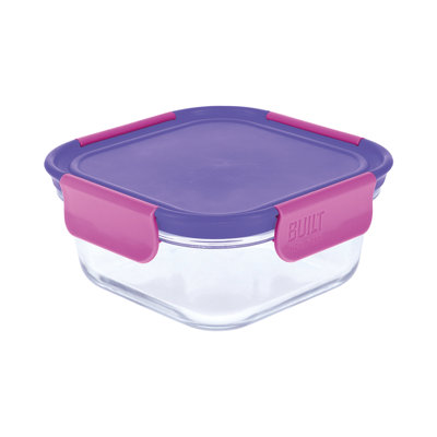 Professional 23.67ml Glass Food Storage Container