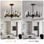 Glass Semi Flush Mount
