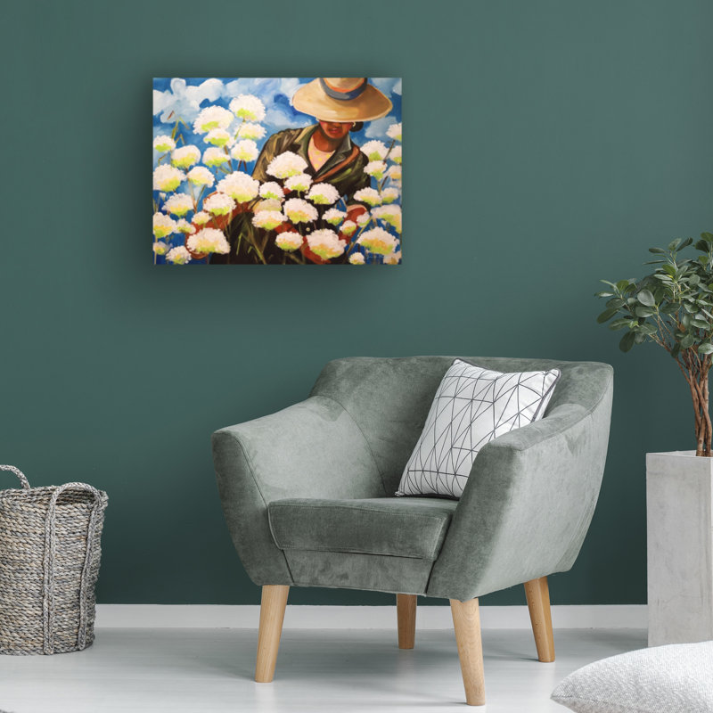 Bolognaise "Some Day Sharecropper I" sur toile, H 35 po x l 47 po