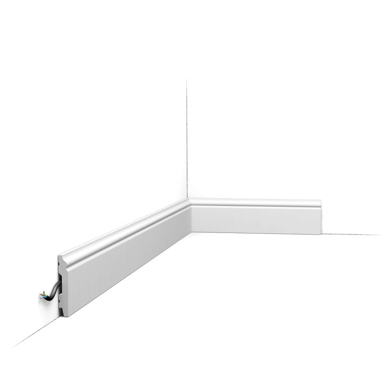 Moulure couronnée H 2 3/4 po x l 78 po x P 3/8 po