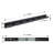 7 Light LED Bathroom Vanity Light Wall Mounted with Rotatable Heads Modern Metal Fixture – Black-968000095-968000107