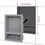 Paynter Plastic / Acrylic Bathroom Shelves-1131007788