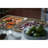 NUCU Non-Stick Stainless Steel 2 Piece Baking Sheet Set