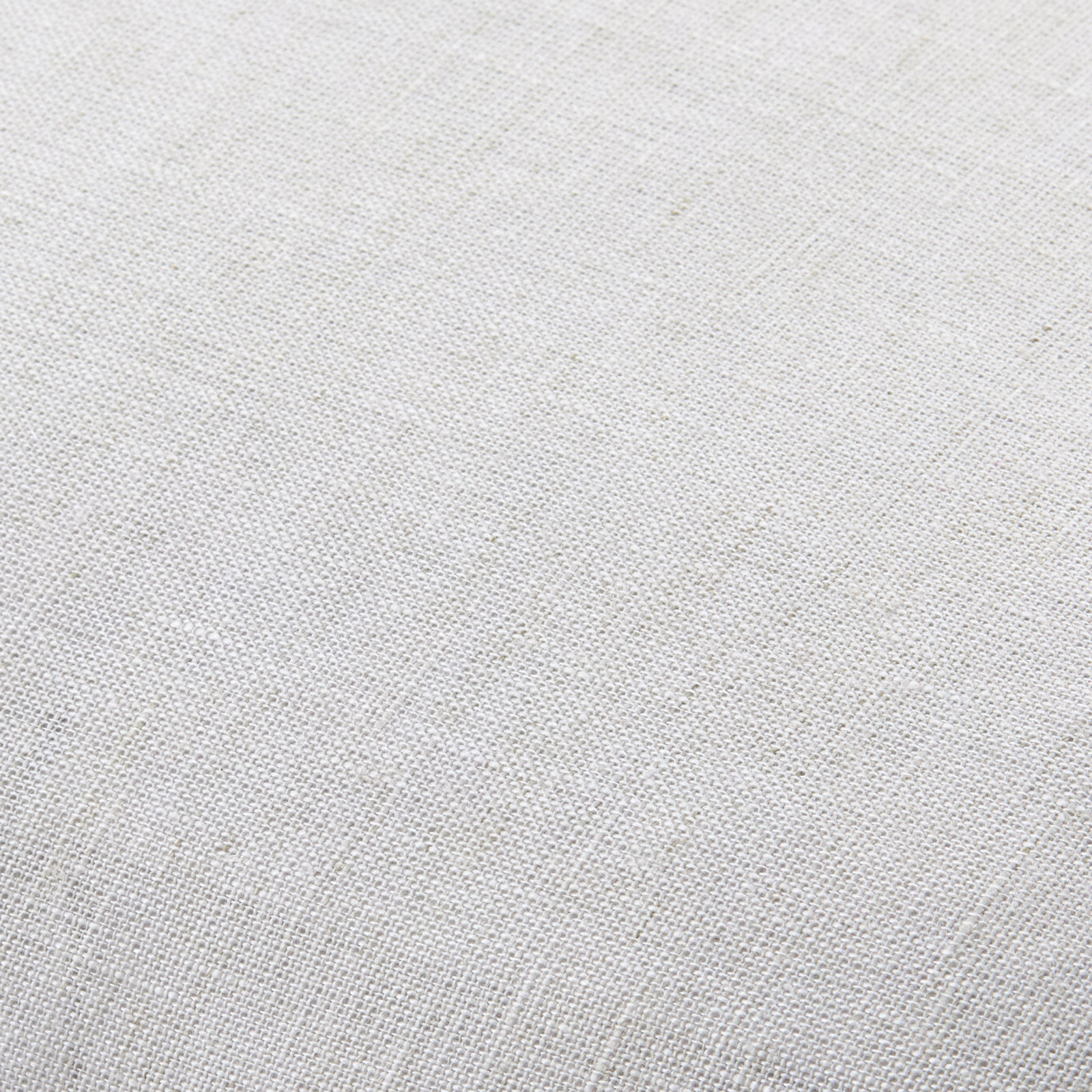 Lanie Linen Throw Pillow, Rectangle 12"H x 21"W, Polyester, Gray