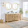 Armanno 72'' Free Standing Double Bathroom Vanity with Quartz Top with Mirror