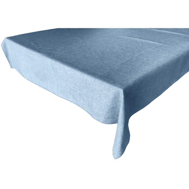 Nappe Zeev, L 84 po x l 58 po, Bleu clair