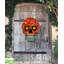 Crochet de porte de crâne décorée dead day