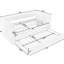 Lit de jour simple gris foncé foncé, lit escamotable pour espace de vie pratique et lit de jour éco-fonctionnel en tissu gris et peu encombrant-1137670417