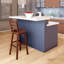 Joyate Swivel Solid Wood Counter Stool-353600593