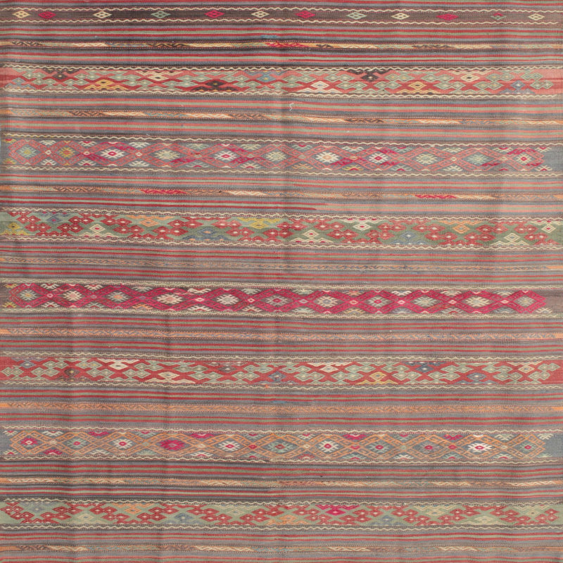 Tapis rouge Melchior, Carré 6 pi