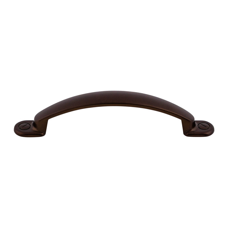 Arendal Bar Pull, Oiled Rubbed Bronze, 3 3/4" Center to Center