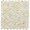 Majeste 0.8" x 0.8" Glass Penny round Mosaic Wall & Floor Tile