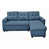 Blue Polyester