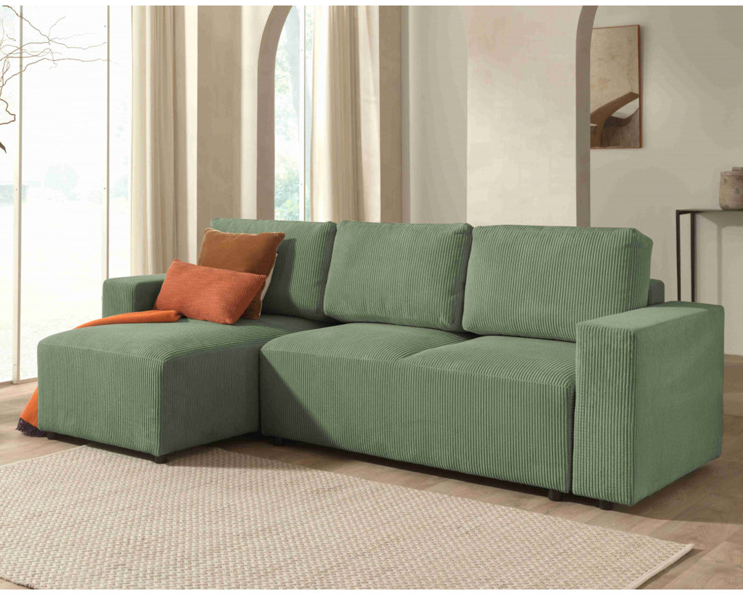 Ecksofa LIVY mit Bettfunktion