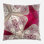 Microsuede Reversible Throw Pillow
