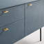 Console 2 portes / 2 tiroirs Fable - Cuir-118928377