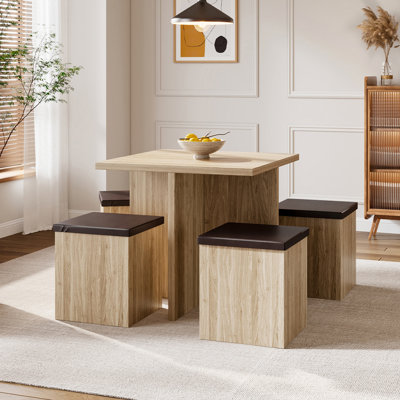 Stasny 4 - Person Dining Set