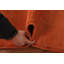 Tapis orange fait à la main Gabbeh 3 x 5