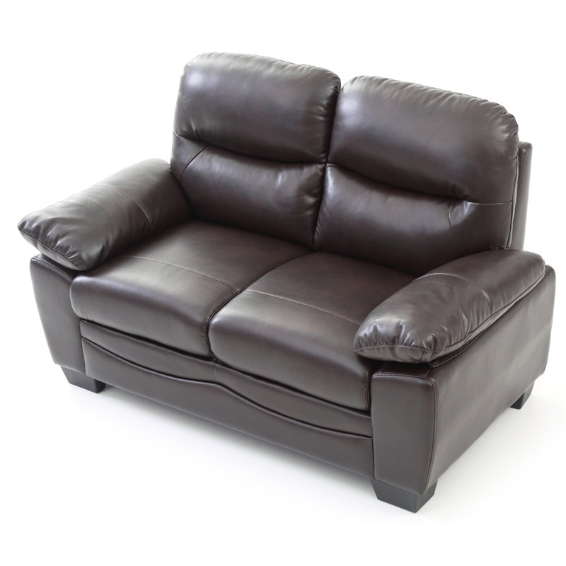Causeuse Glory Furniture Marta G674-L, brun foncé