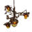Dulcey 4 - Light Dimmable Geometric Chandelier