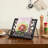 Metal Cutout Countertop Tablet Holder Accessory