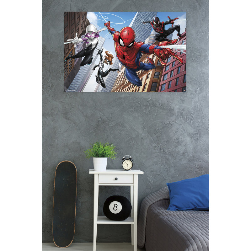 Spider-Man - impression sur papier Web Heroes
