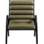 Fauteuil d'appoint en cuir Randal-812760922-812760865