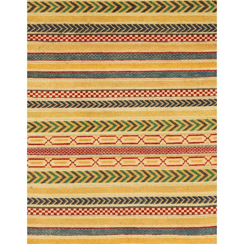 Abstract Indoor Rug, Rectangle 8' x 12'